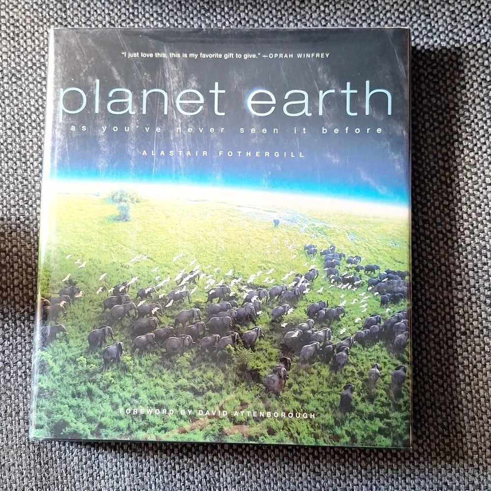 Planet Earth: As‎ You've Never Seen it Before Book by Alastair Fothergill